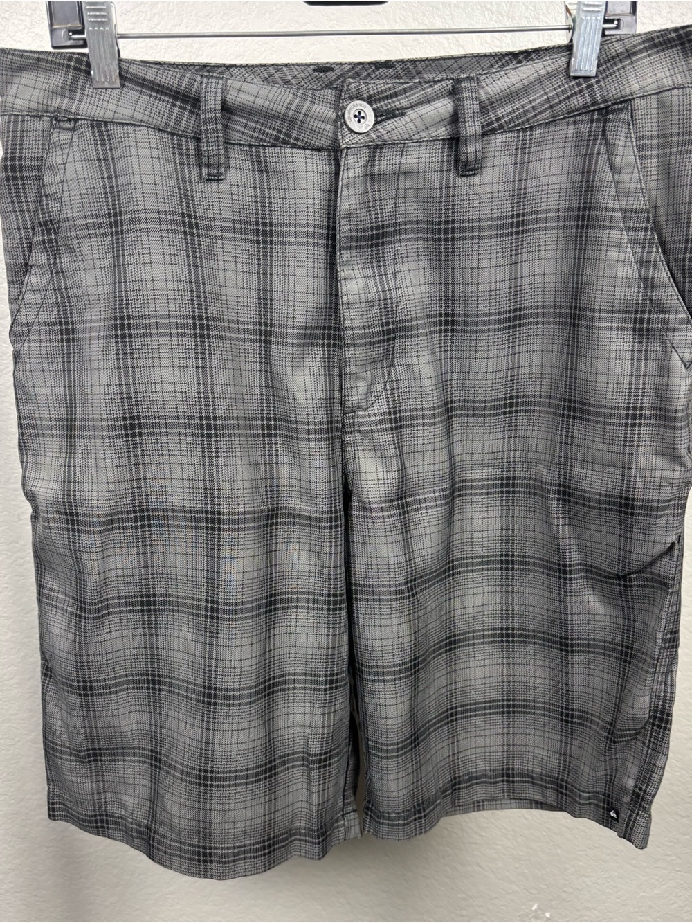 2009 Quiksilver Plaid Walkshorts